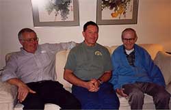 Bert, Ken and Peter